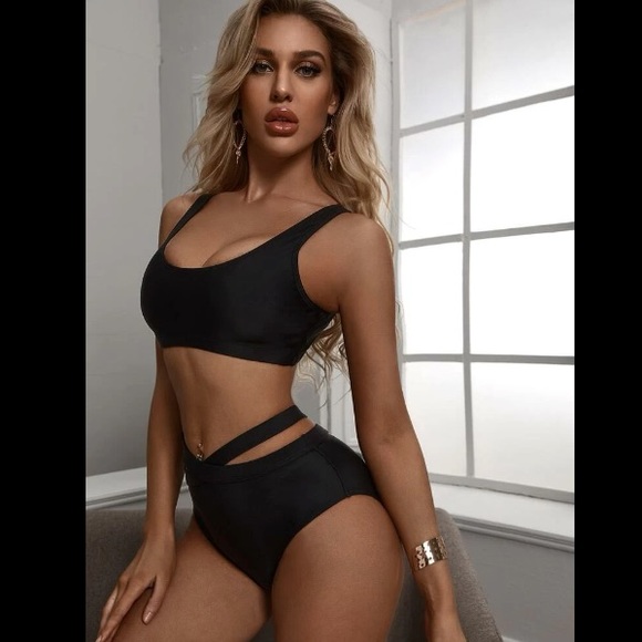 Shein | high waist bikini size small - Picture 3 of 4